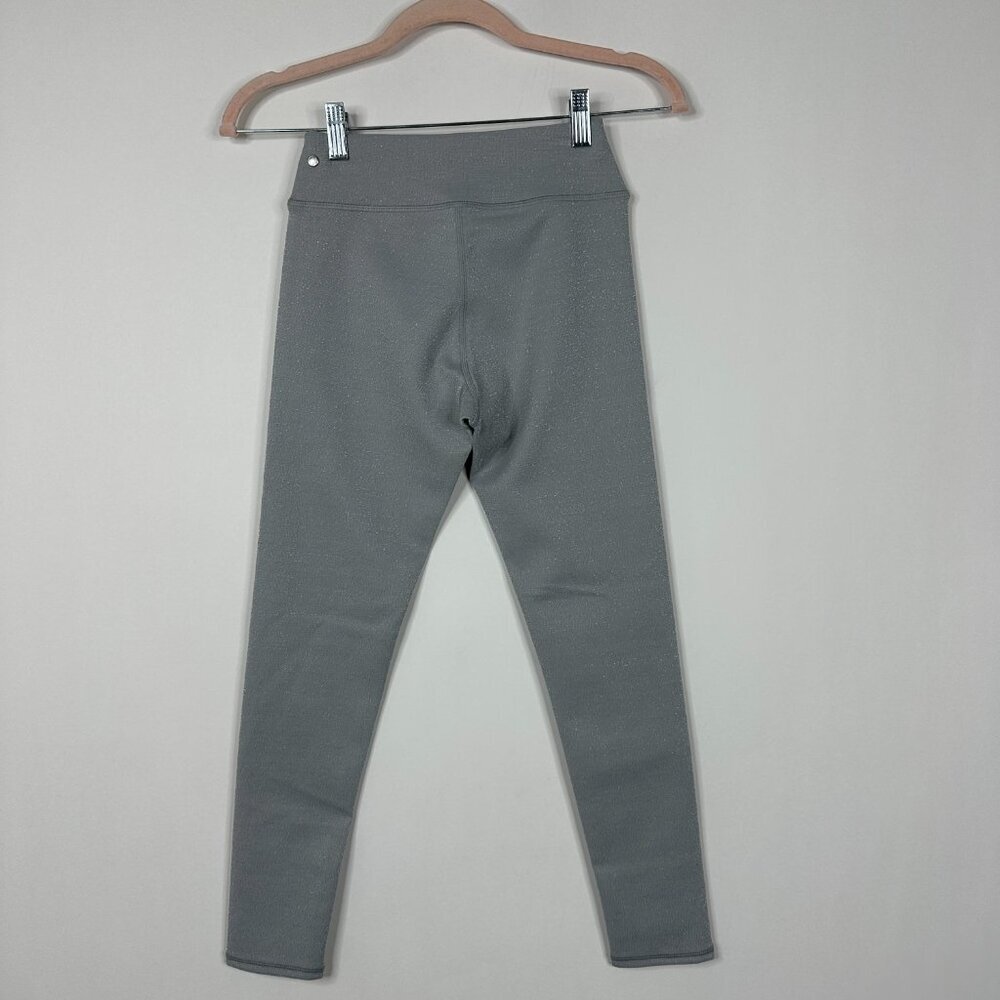 2/$30 Zella Workout Leggings Light Gray Medium #A1497 - Picture 4 of 7